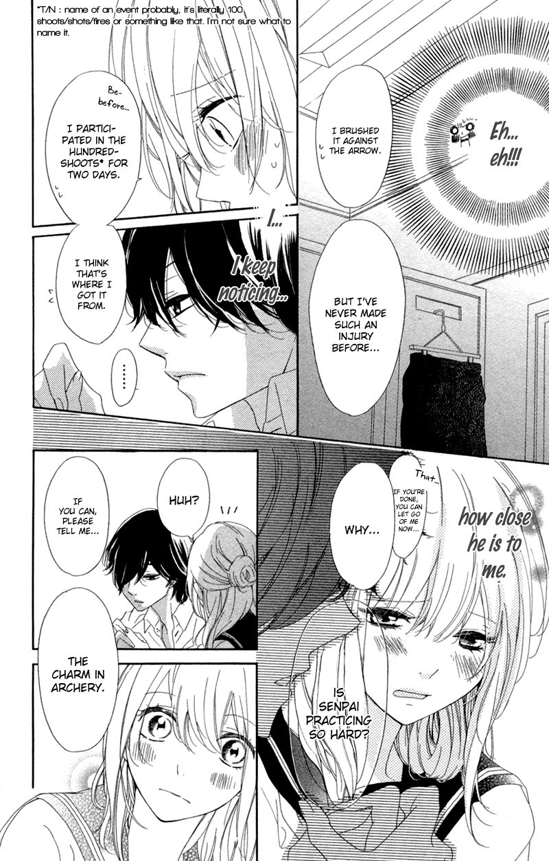 Ichirei Shite, Kiss Chapter 2 page 17 - Chapter 2