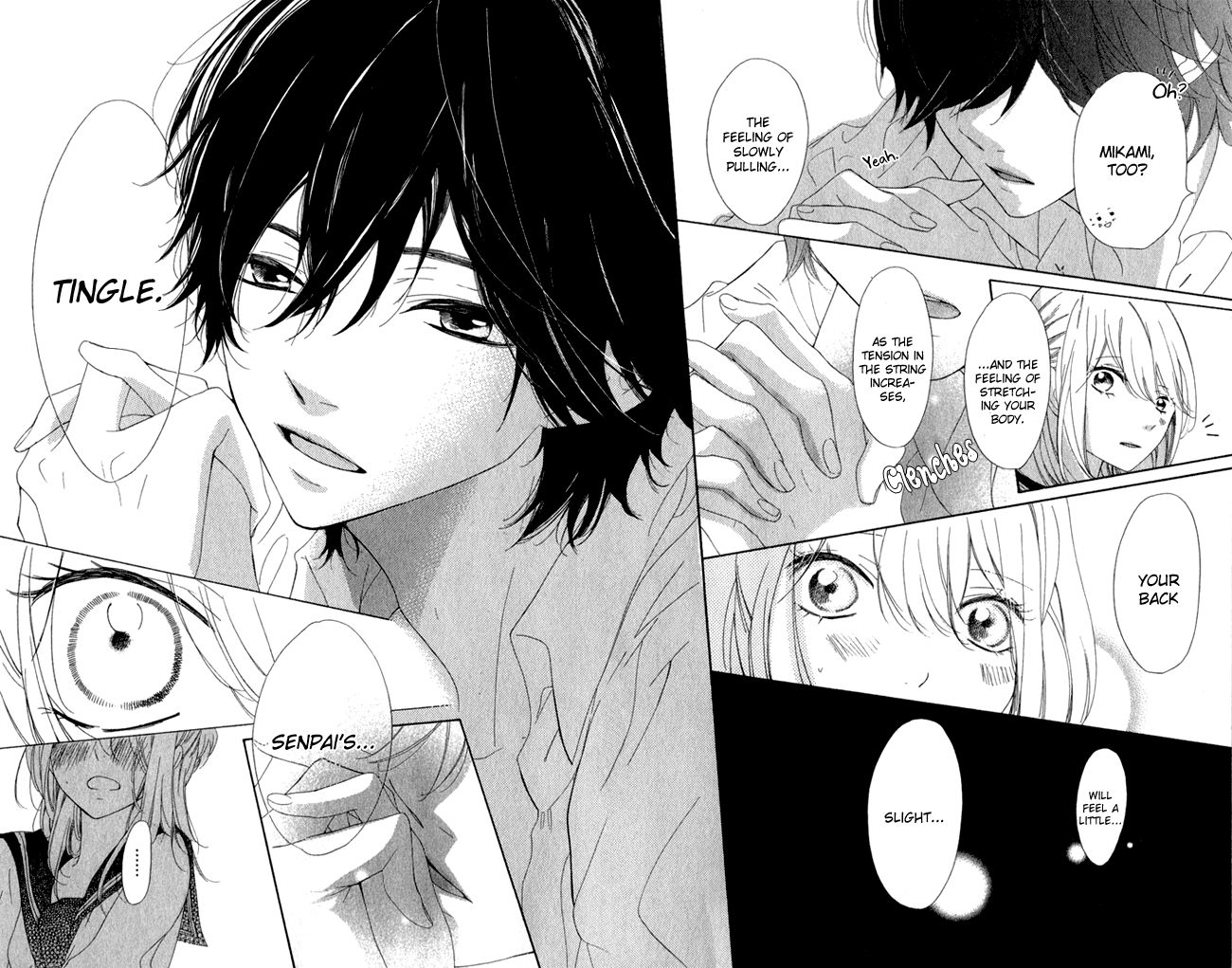 Ichirei Shite, Kiss Chapter 2 page 19 - Chapter 2