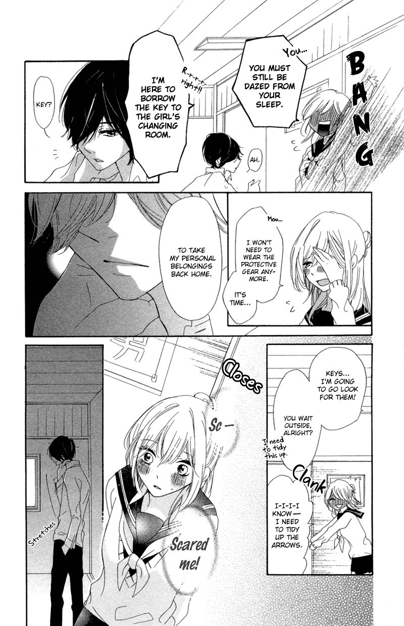 Ichirei Shite, Kiss Chapter 2 page 20 - Chapter 2