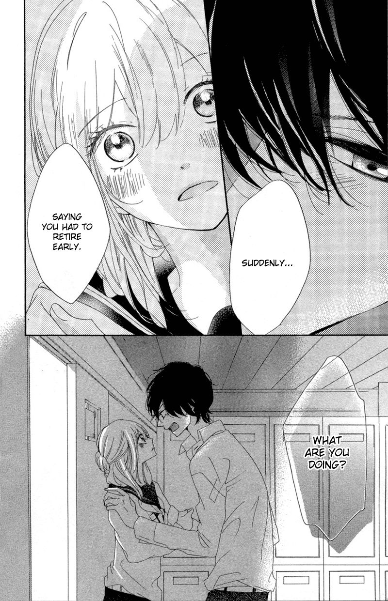 Ichirei Shite, Kiss Chapter 2 page 31 - Chapter 2