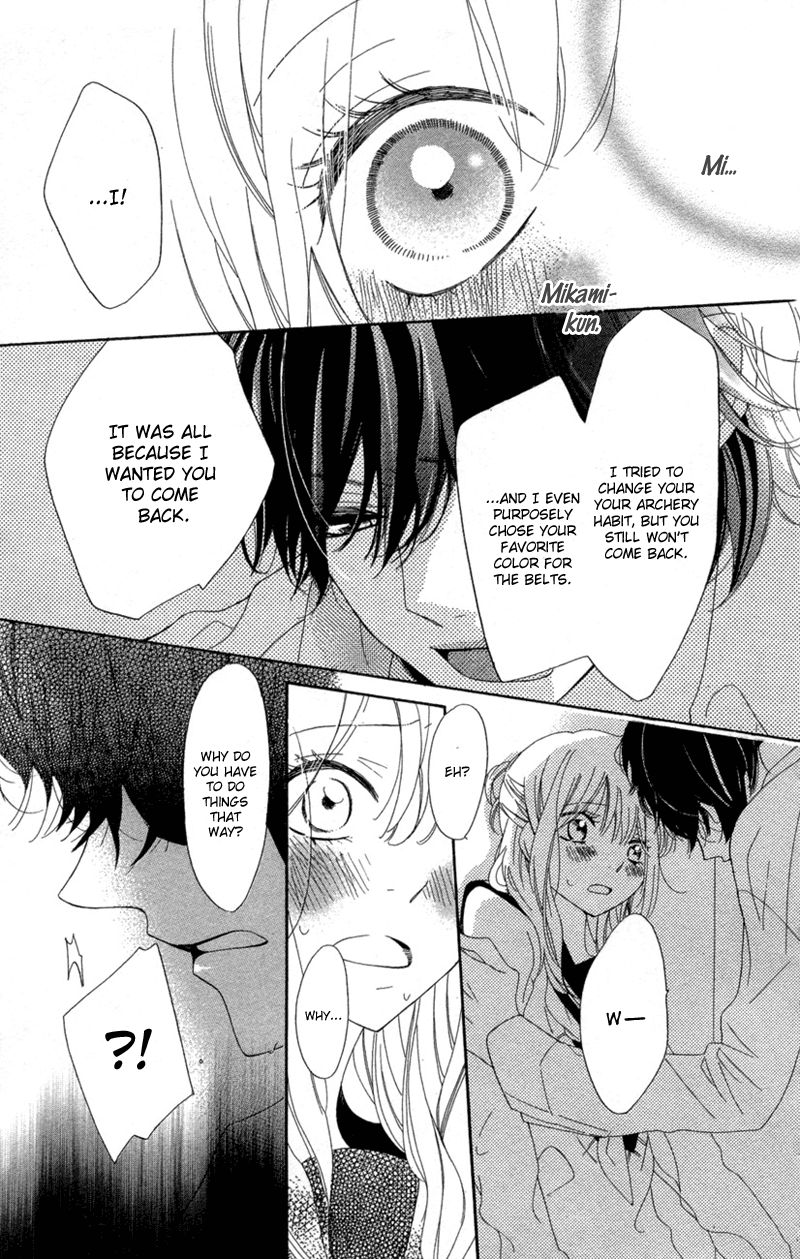 Ichirei Shite, Kiss Chapter 2 page 32 - Chapter 2