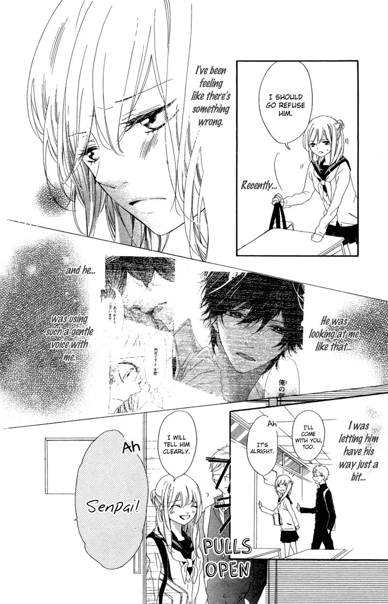 Ichirei Shite, Kiss Chapter 2 page 5 - Chapter 2