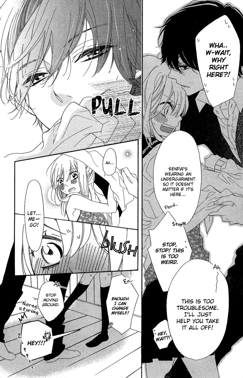 Ichirei Shite, Kiss Chapter 2 page 9 - Chapter 2