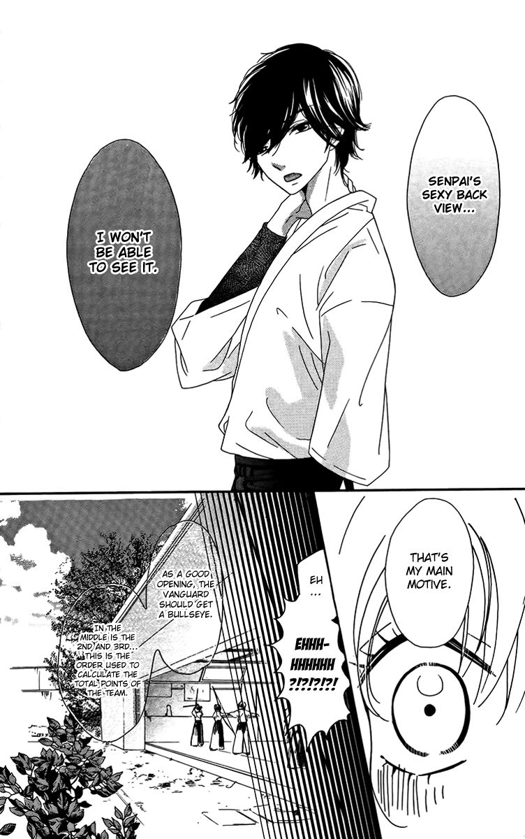 Ichirei Shite, Kiss Chapter 3 page 14 - Chapter 3