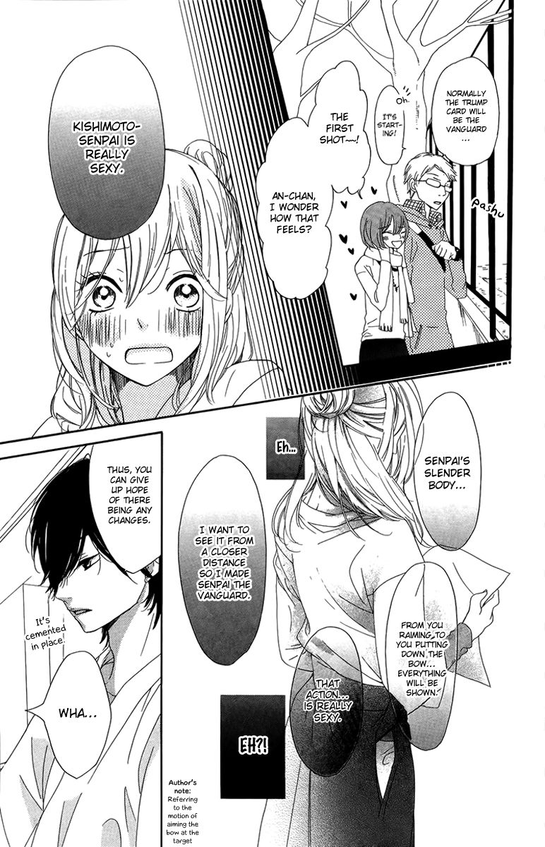 Ichirei Shite, Kiss Chapter 3 page 15 - Chapter 3