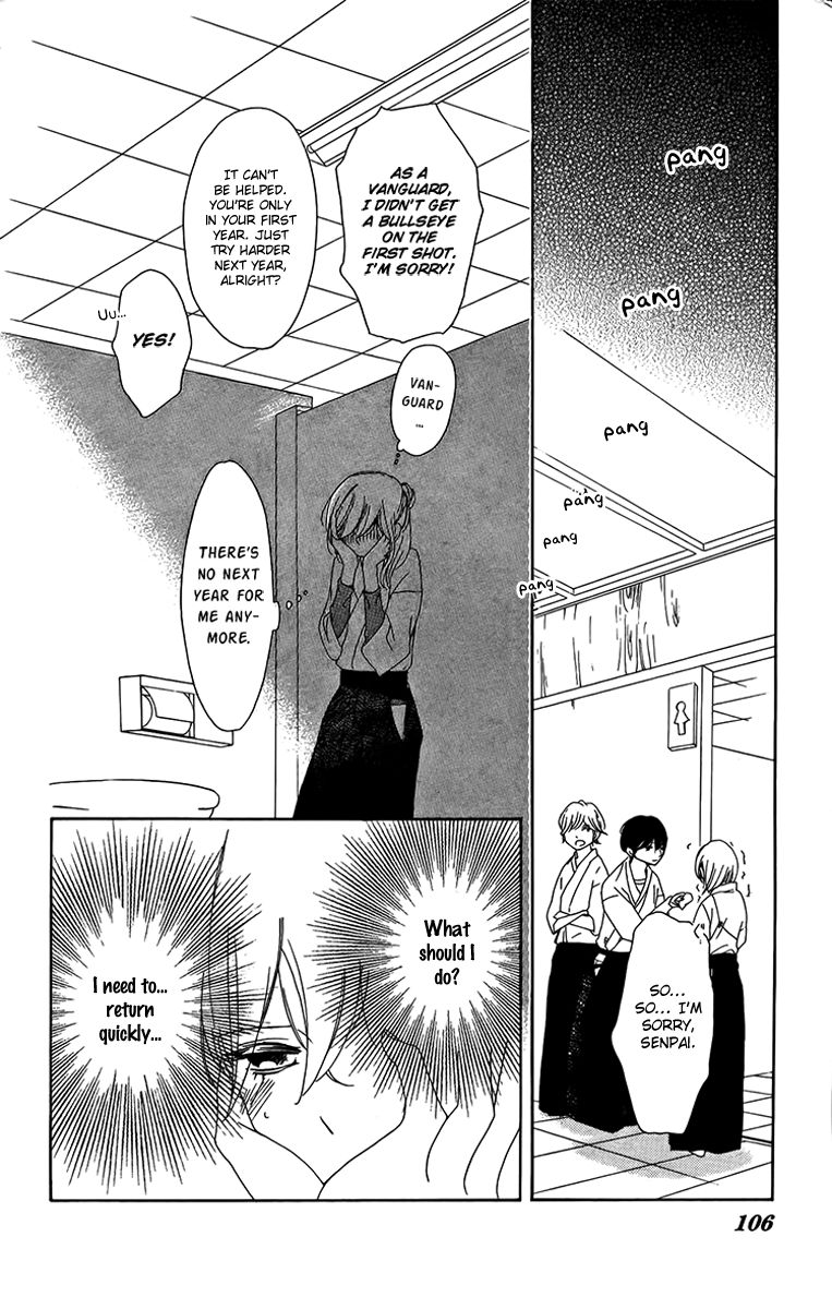 Ichirei Shite, Kiss Chapter 3 page 26 - Chapter 3