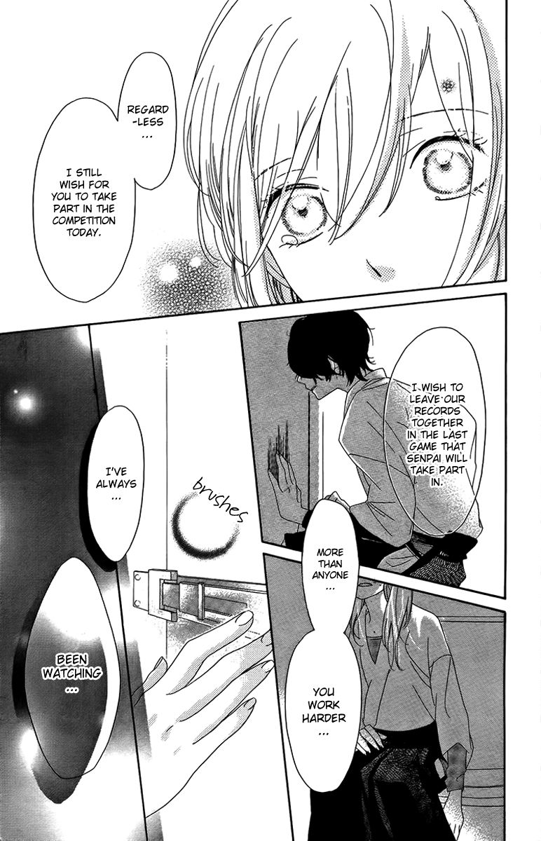 Ichirei Shite, Kiss Chapter 3 page 33 - Chapter 3