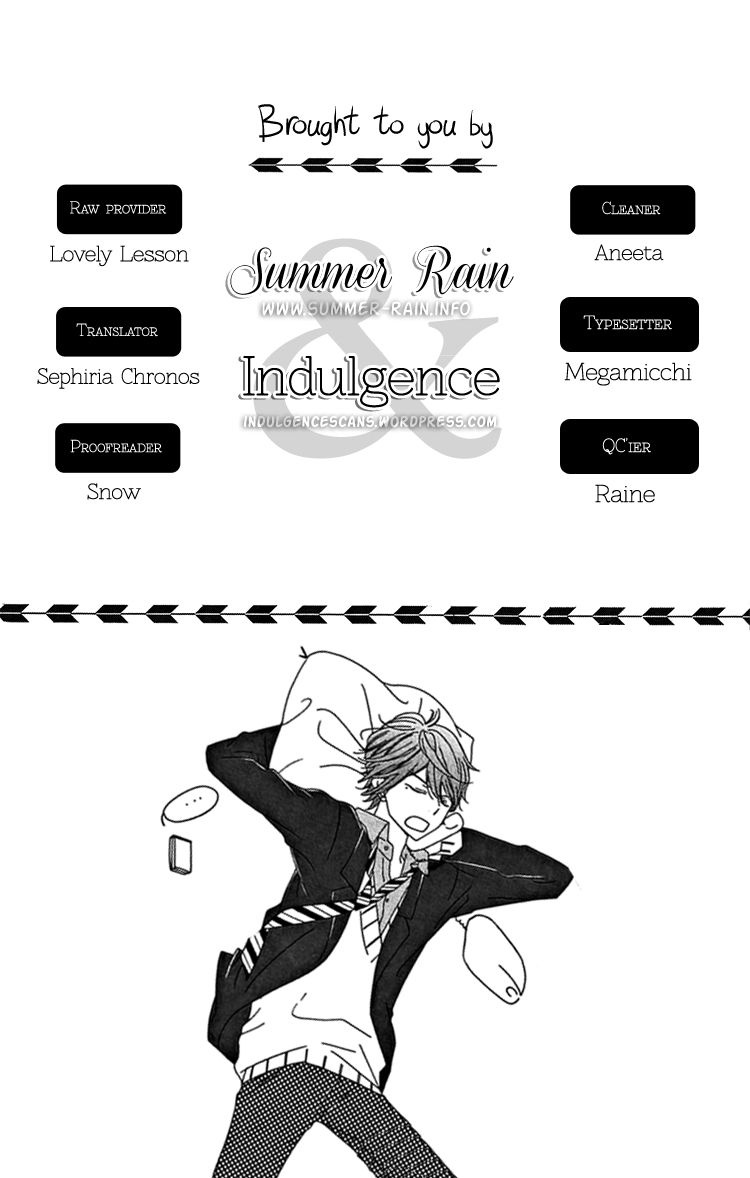 Ichirei Shite, Kiss Chapter 3 page 35 - Chapter 3