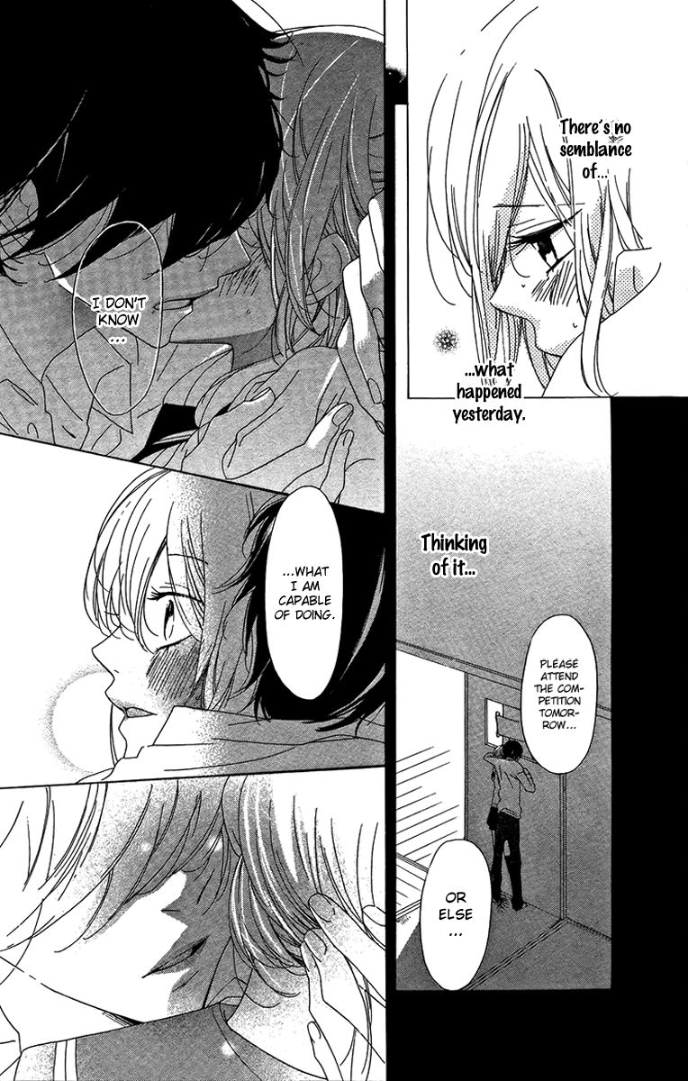 Ichirei Shite, Kiss Chapter 3 page 5 - Chapter 3