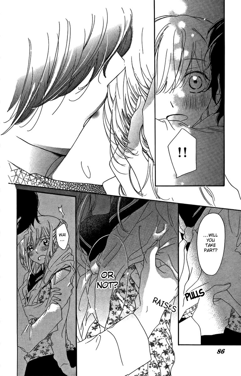 Ichirei Shite, Kiss Chapter 3 page 6 - Chapter 3