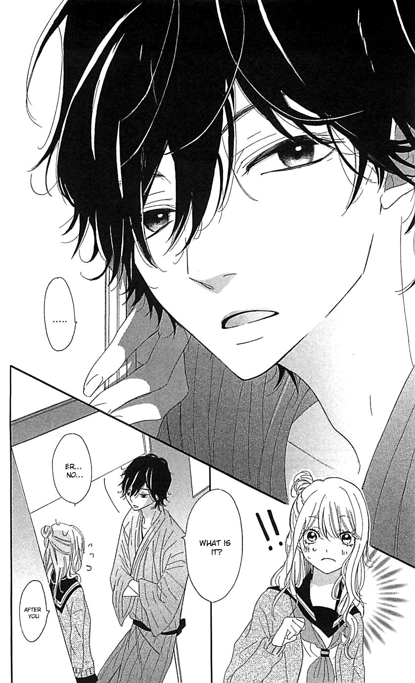 Ichirei Shite, Kiss Chapter 4.5 page 11 - Chapter 4.5