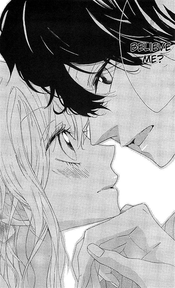 Ichirei Shite, Kiss Chapter 4.5 page 15 - Chapter 4.5
