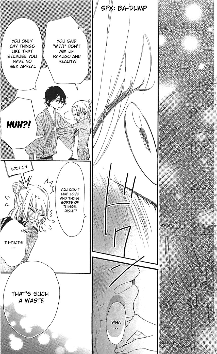 Ichirei Shite, Kiss Chapter 4.5 page 16 - Chapter 4.5