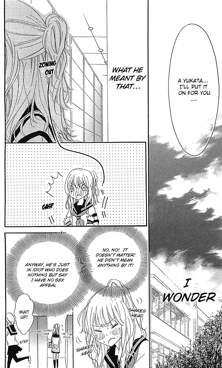 Ichirei Shite, Kiss Chapter 4.5 page 19 - Chapter 4.5