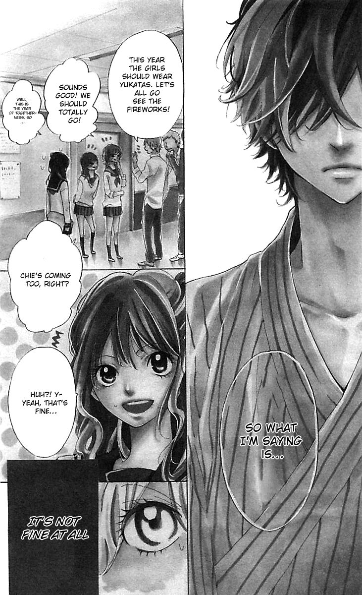 Ichirei Shite, Kiss Chapter 4.5 page 3 - Chapter 4.5