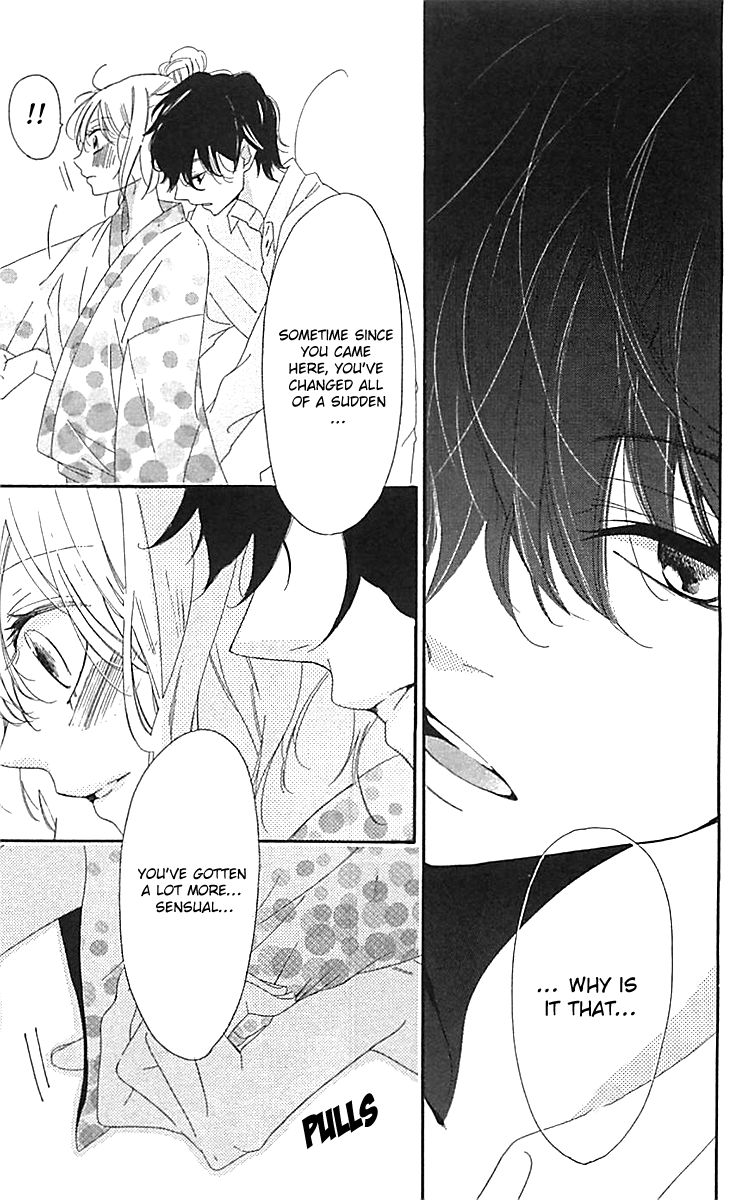 Ichirei Shite, Kiss Chapter 4.5 page 30 - Chapter 4.5