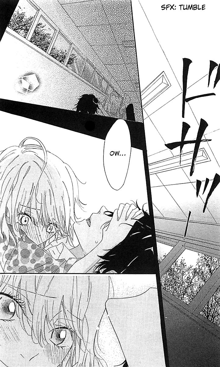 Ichirei Shite, Kiss Chapter 4.5 page 35 - Chapter 4.5