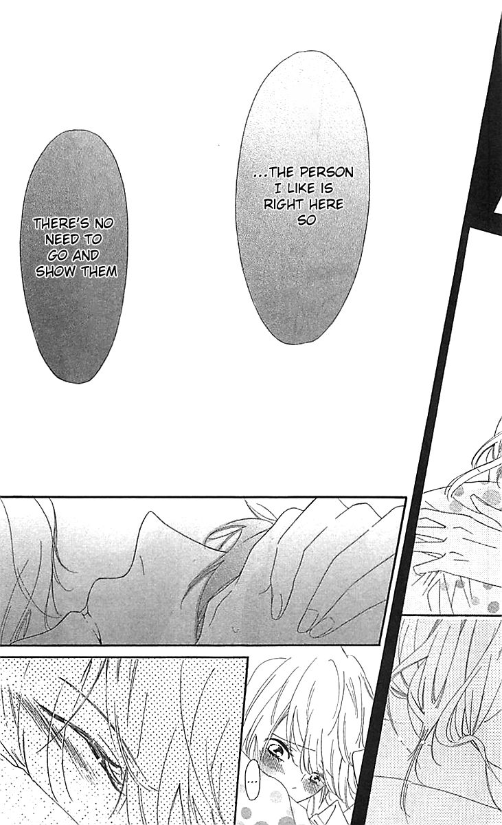 Ichirei Shite, Kiss Chapter 4.5 page 36 - Chapter 4.5