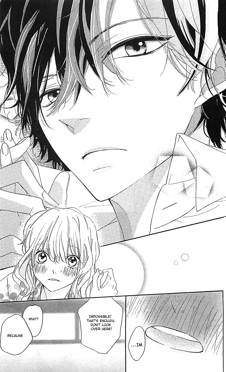 Ichirei Shite, Kiss Chapter 4.5 page 38 - Chapter 4.5
