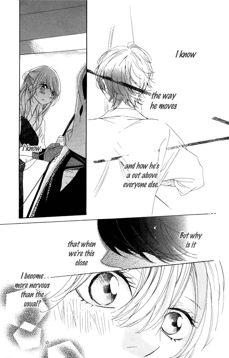 Ichirei Shite, Kiss Chapter 4 page 10 - Chapter 4