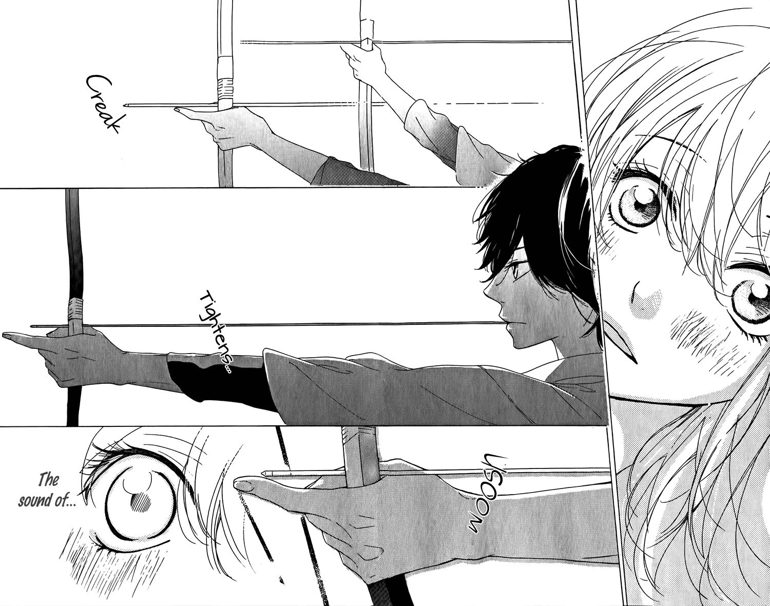 Ichirei Shite, Kiss Chapter 4 page 12 - Chapter 4