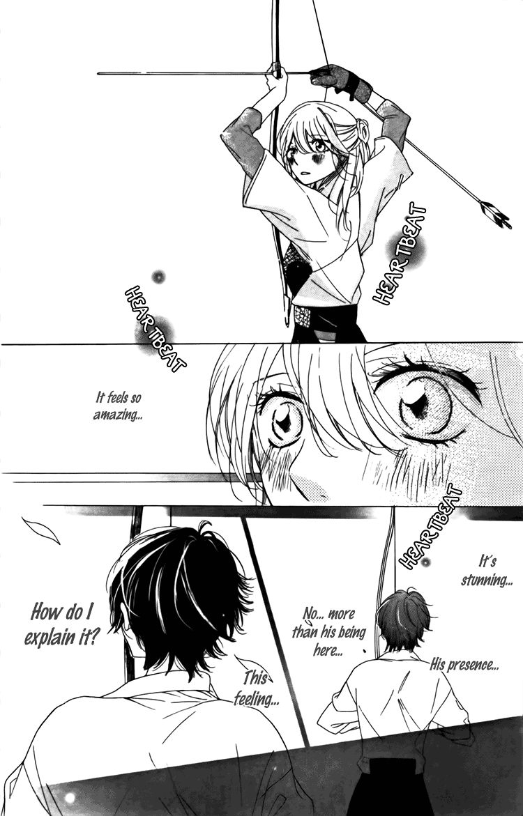 Ichirei Shite, Kiss Chapter 4 page 17 - Chapter 4