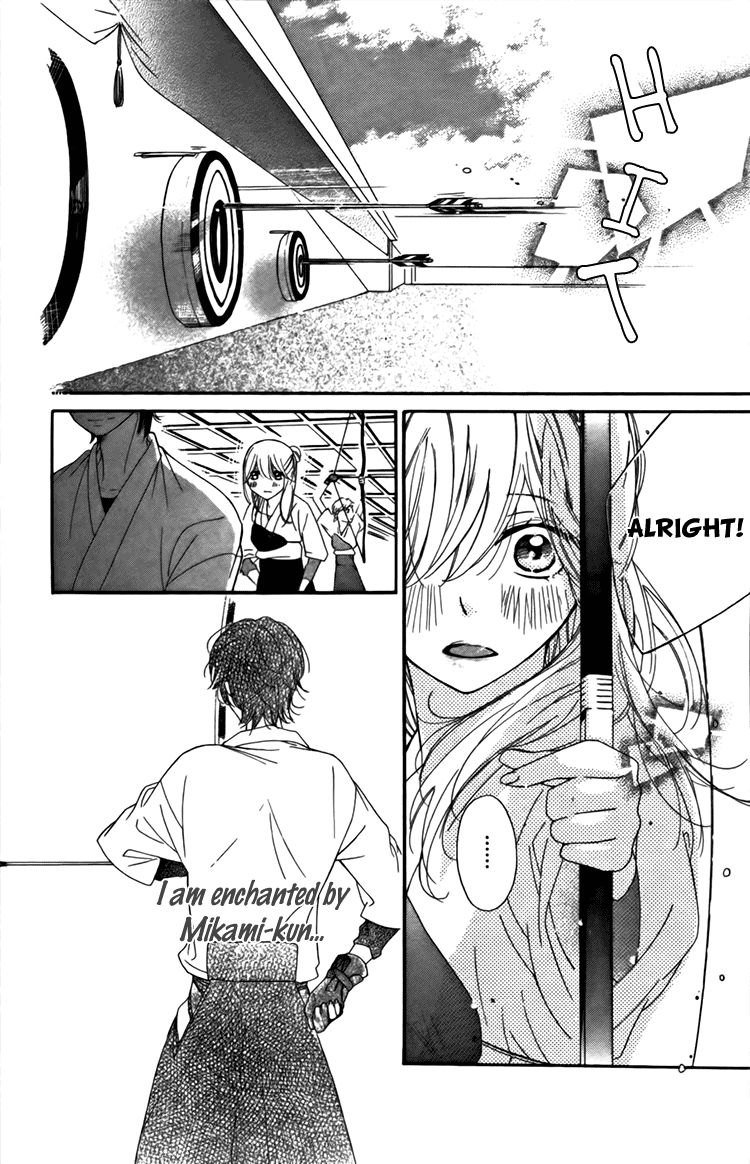 Ichirei Shite, Kiss Chapter 4 page 19 - Chapter 4