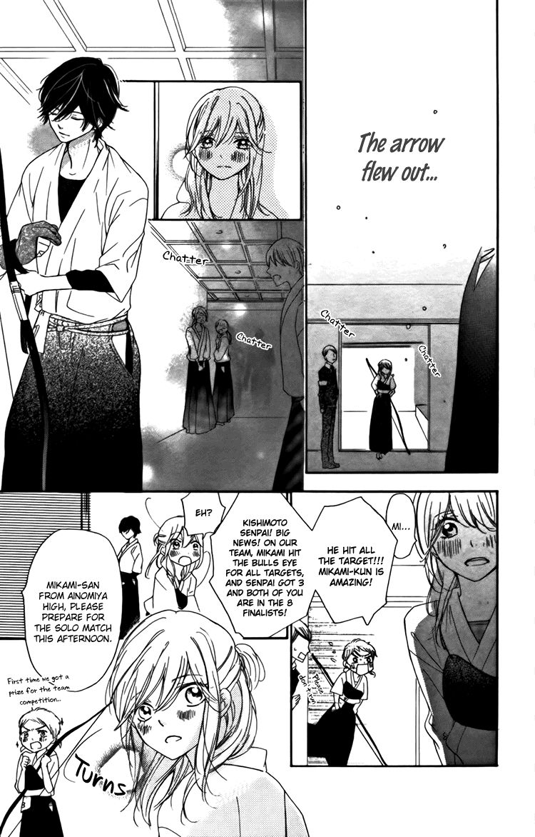 Ichirei Shite, Kiss Chapter 4 page 20 - Chapter 4