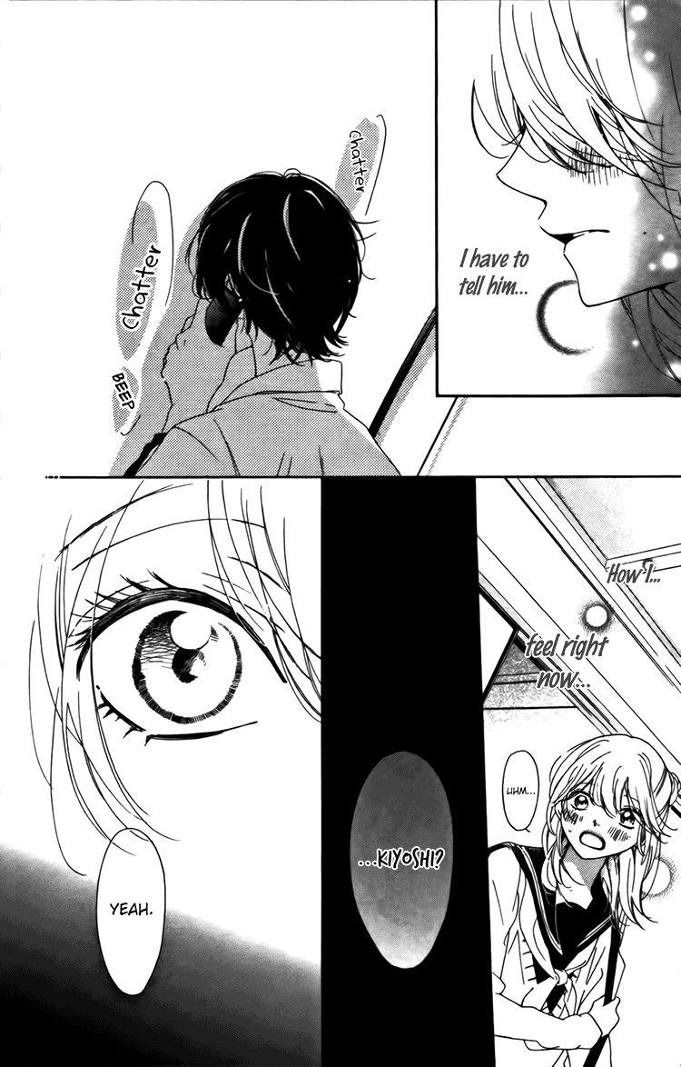 Ichirei Shite, Kiss Chapter 4 page 25 - Chapter 4