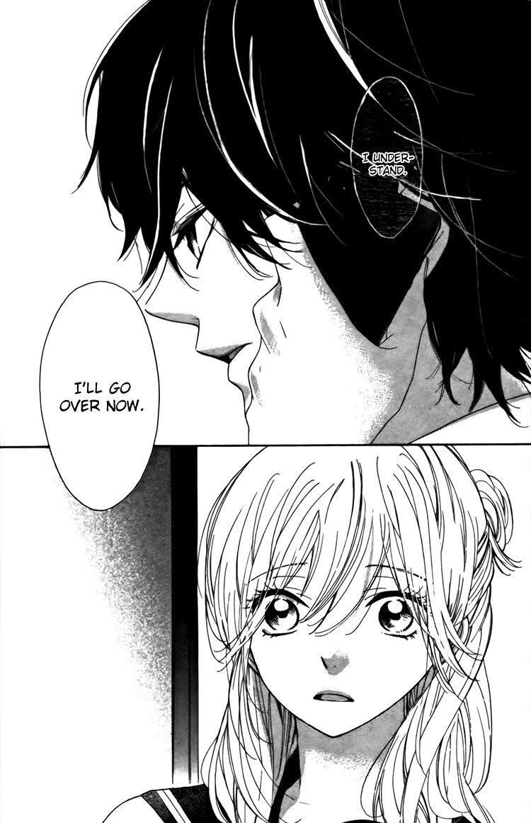 Ichirei Shite, Kiss Chapter 4 page 26 - Chapter 4