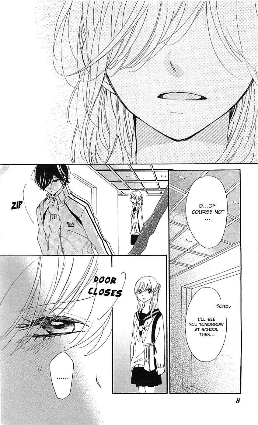 Ichirei Shite, Kiss Chapter 5 page 10 - Chapter 5