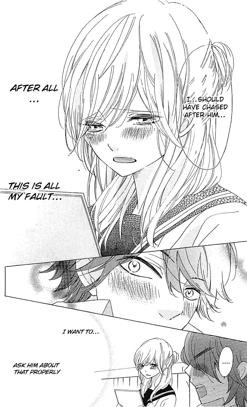 Ichirei Shite, Kiss Chapter 5 page 20 - Chapter 5