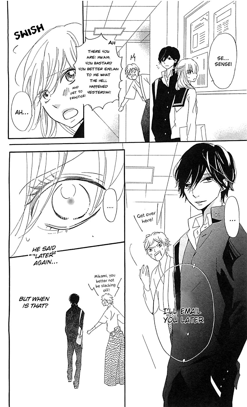 Ichirei Shite, Kiss Chapter 5 page 26 - Chapter 5