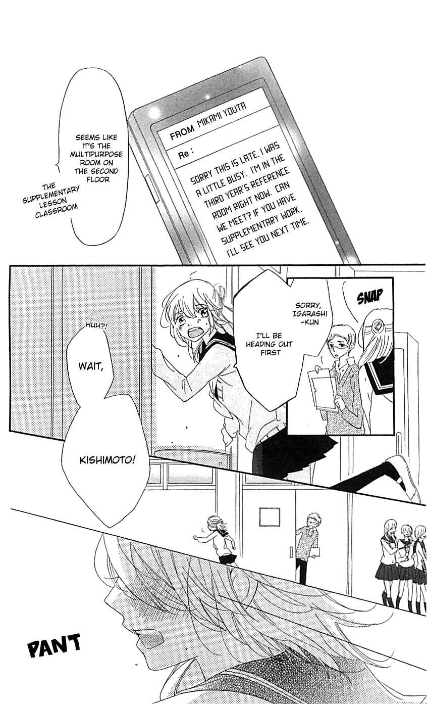 Ichirei Shite, Kiss Chapter 5 page 28 - Chapter 5