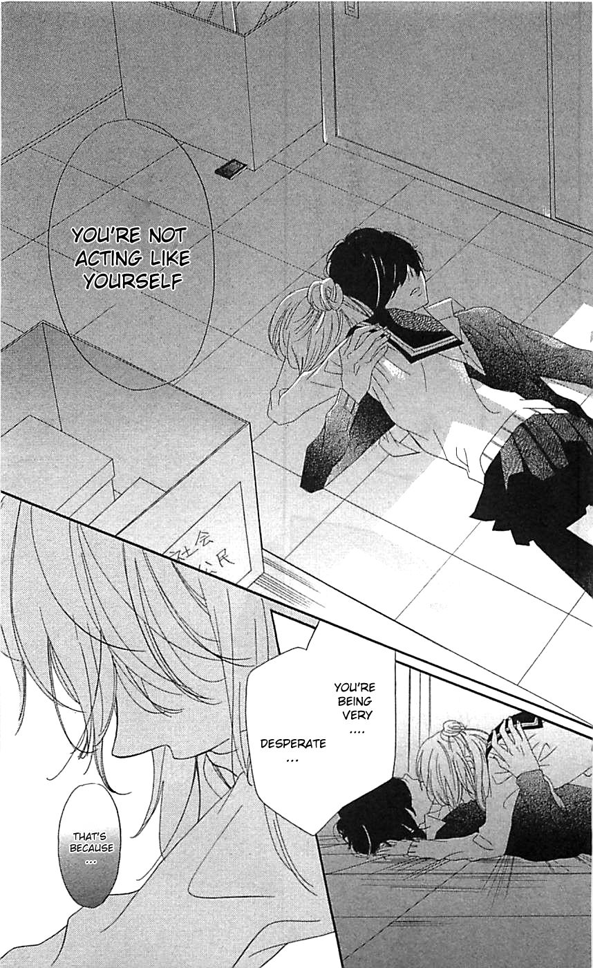 Ichirei Shite, Kiss Chapter 5 page 33 - Chapter 5