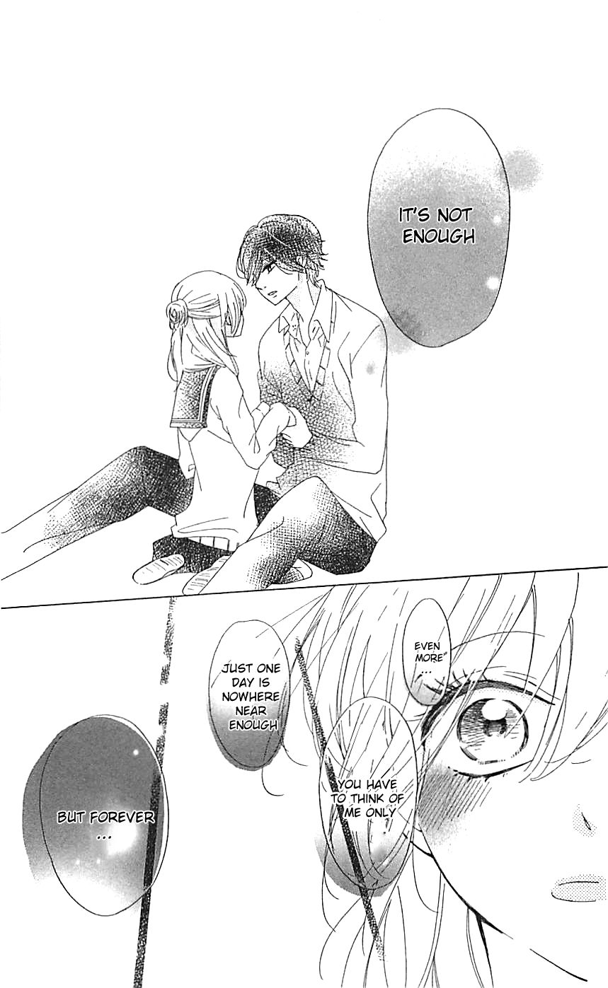 Ichirei Shite, Kiss Chapter 5 page 37 - Chapter 5