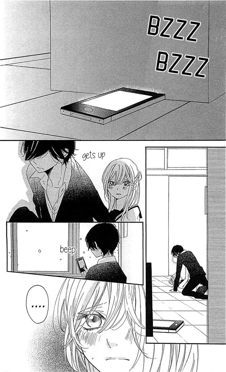 Ichirei Shite, Kiss Chapter 6 page 8 - Chapter 6