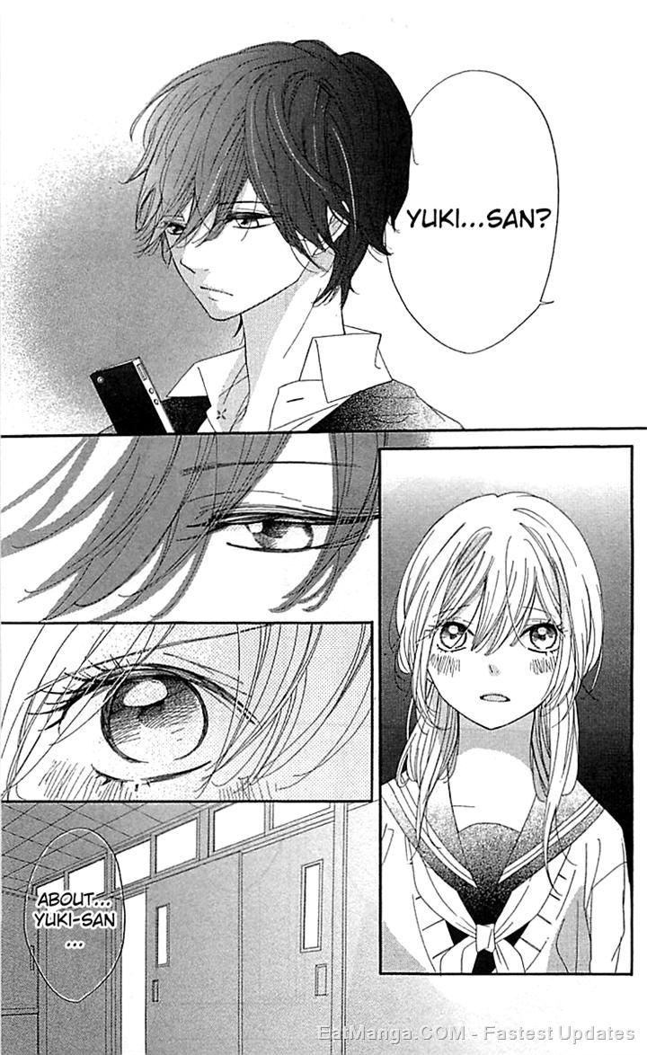 Ichirei Shite, Kiss Chapter 6 page 9 - Chapter 6