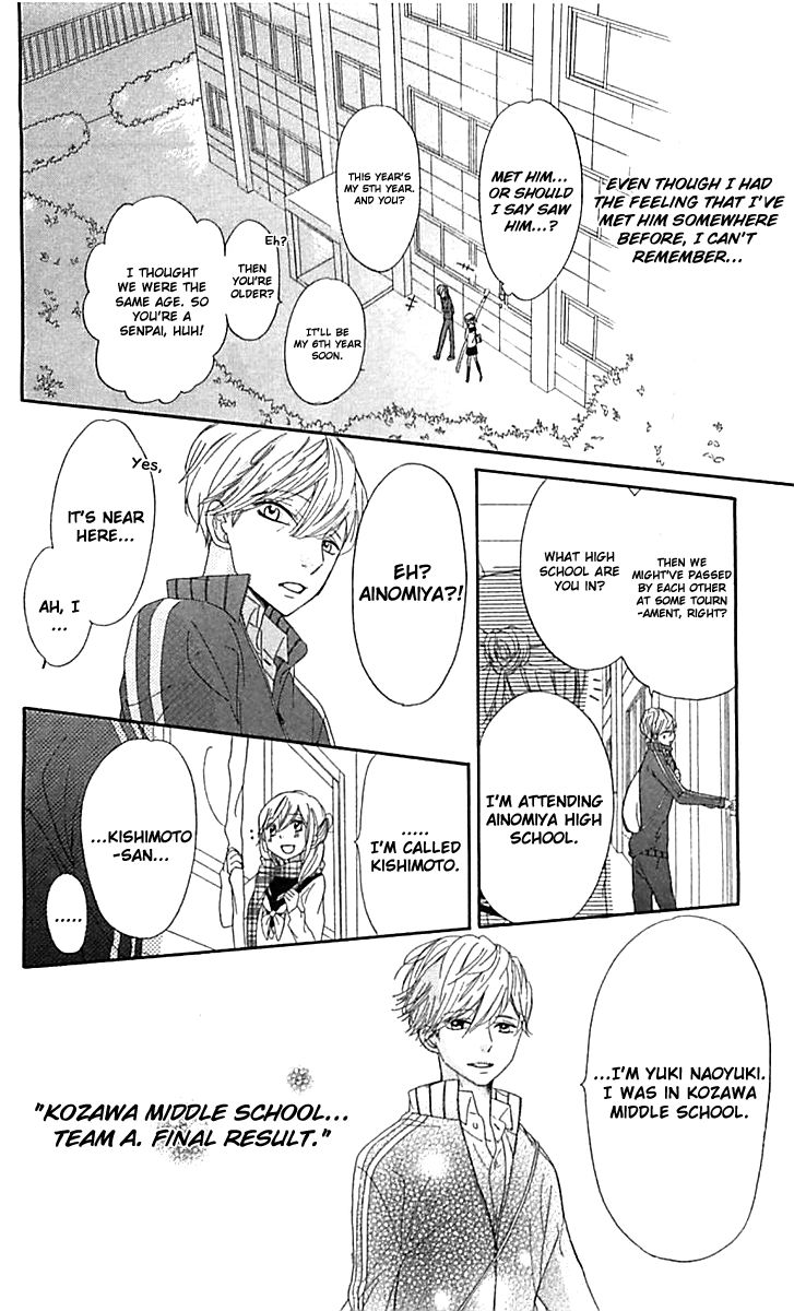 Ichirei Shite, Kiss Chapter 7 page 14 - Chapter 7