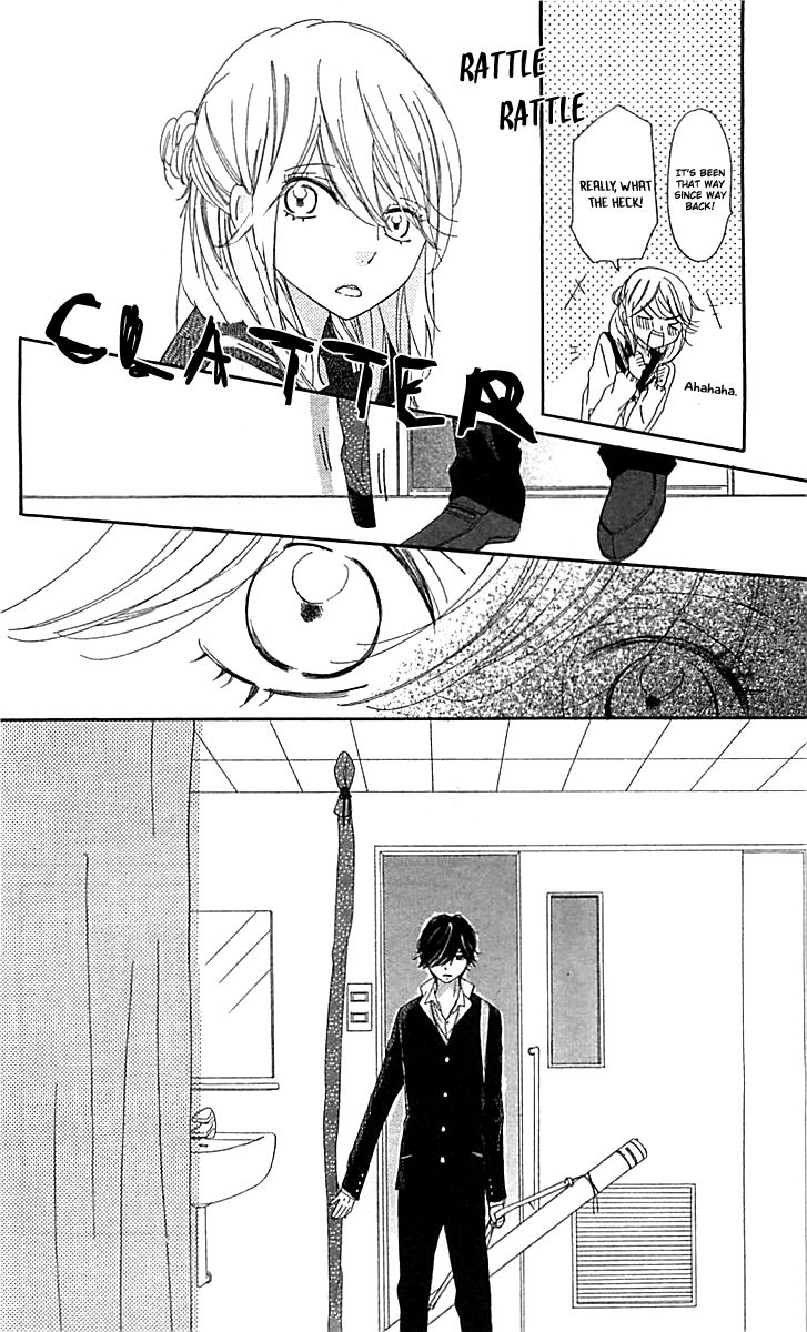 Ichirei Shite, Kiss Chapter 7 page 22 - Chapter 7