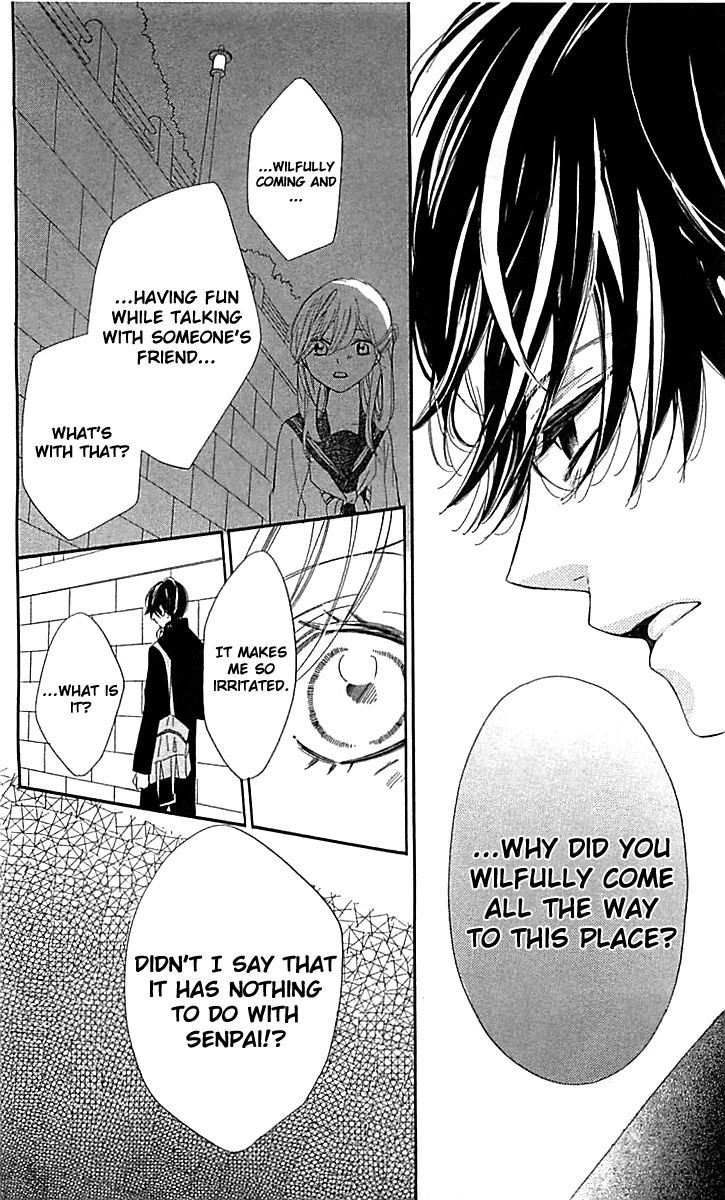 Ichirei Shite, Kiss Chapter 7 page 28 - Chapter 7