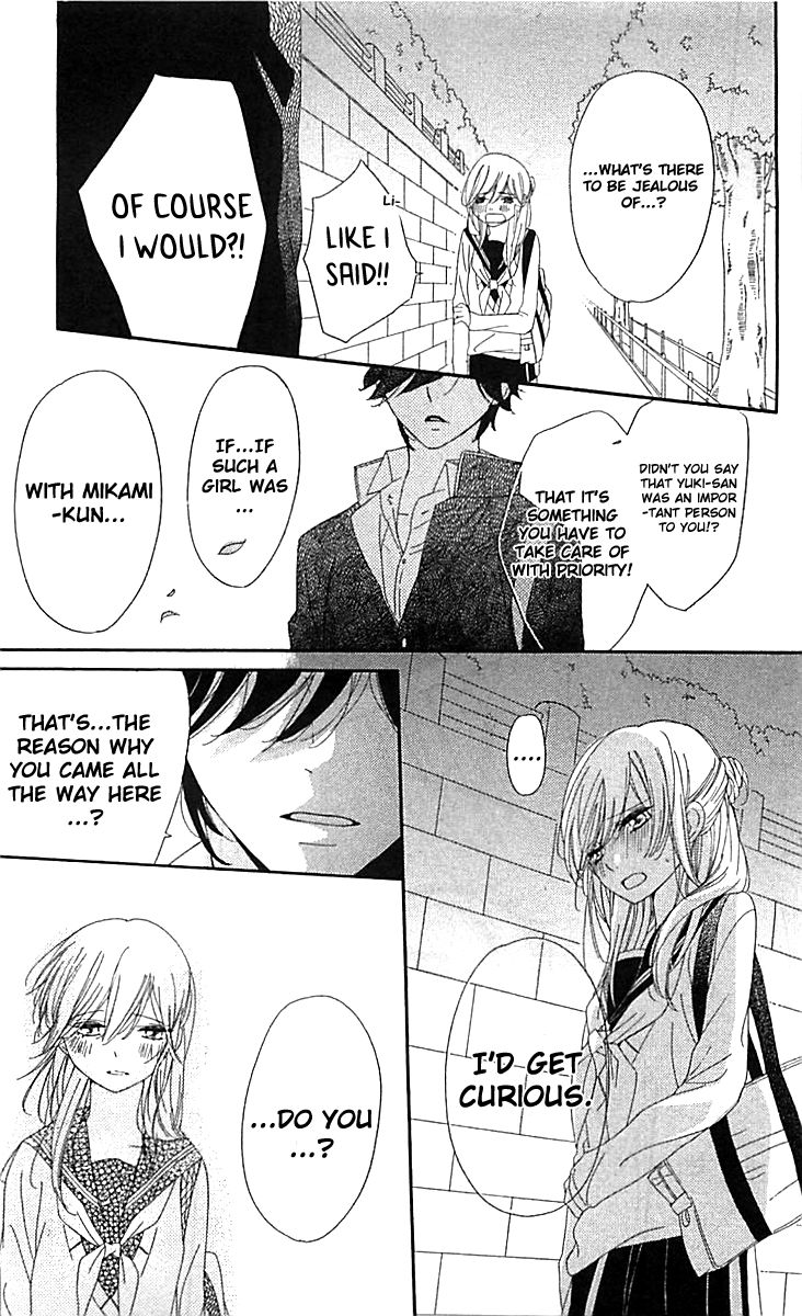 Ichirei Shite, Kiss Chapter 7 page 31 - Chapter 7