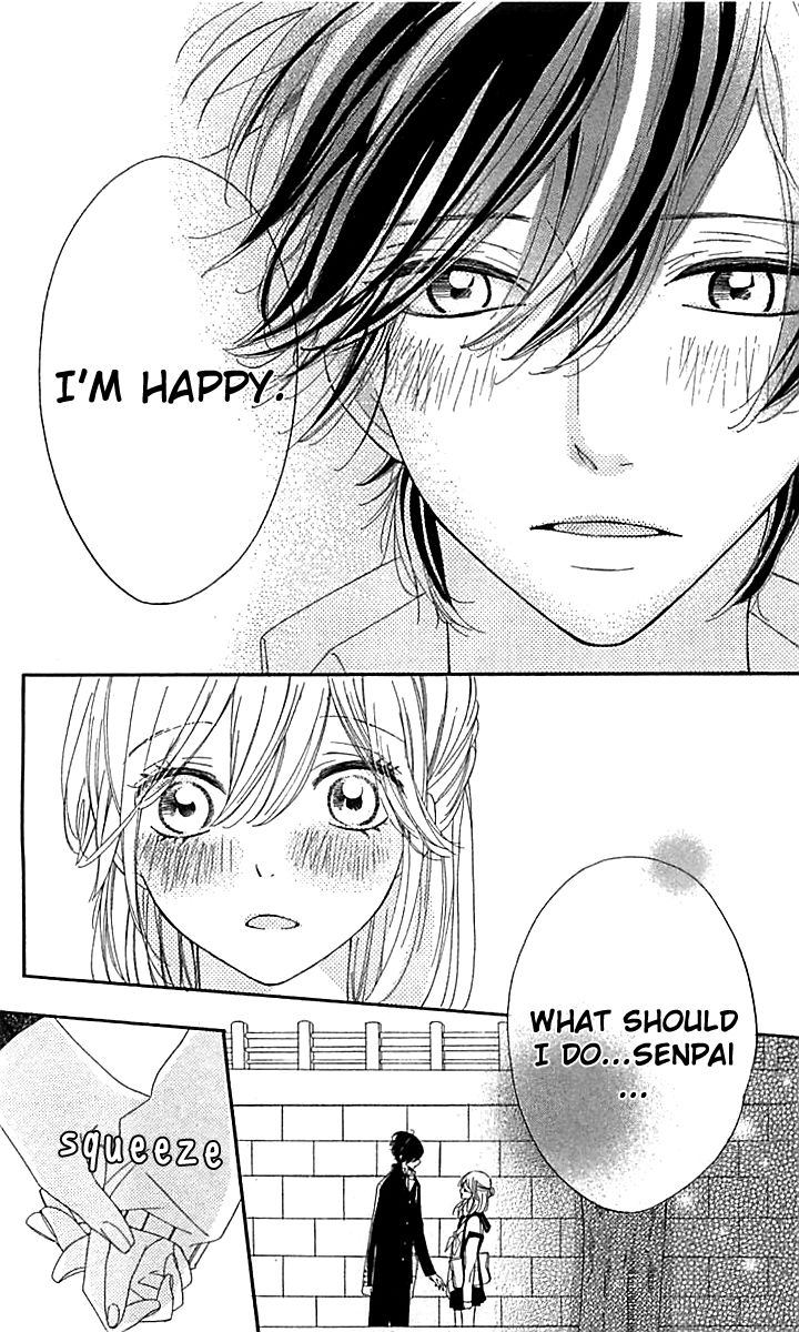 Ichirei Shite, Kiss Chapter 7 page 34 - Chapter 7