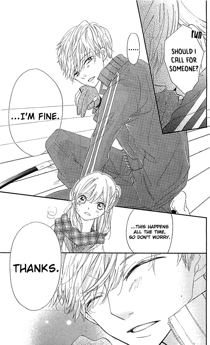 Ichirei Shite, Kiss Chapter 7 page 9 - Chapter 7