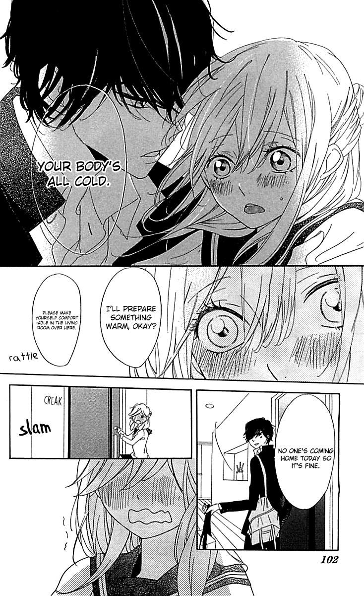Ichirei Shite, Kiss Chapter 8 page 10 - Chapter 8