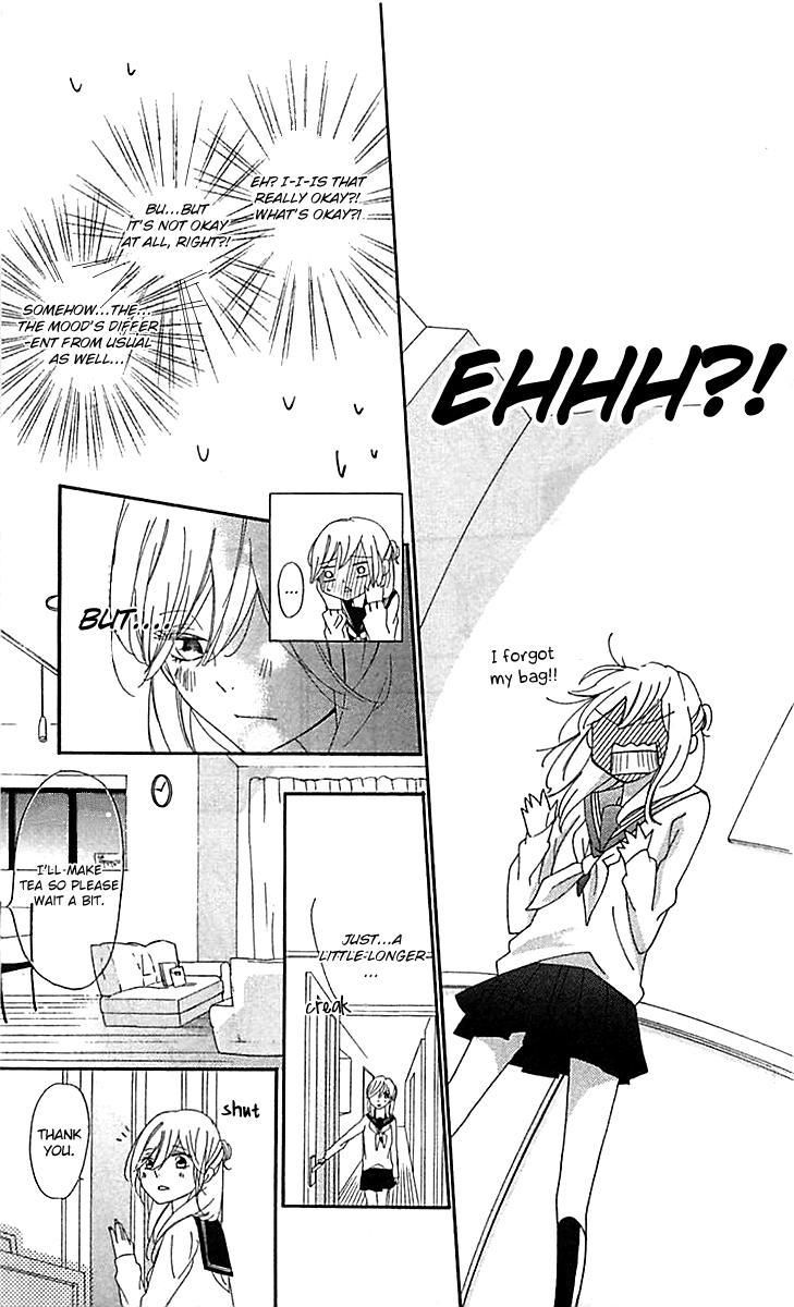 Ichirei Shite, Kiss Chapter 8 page 11 - Chapter 8