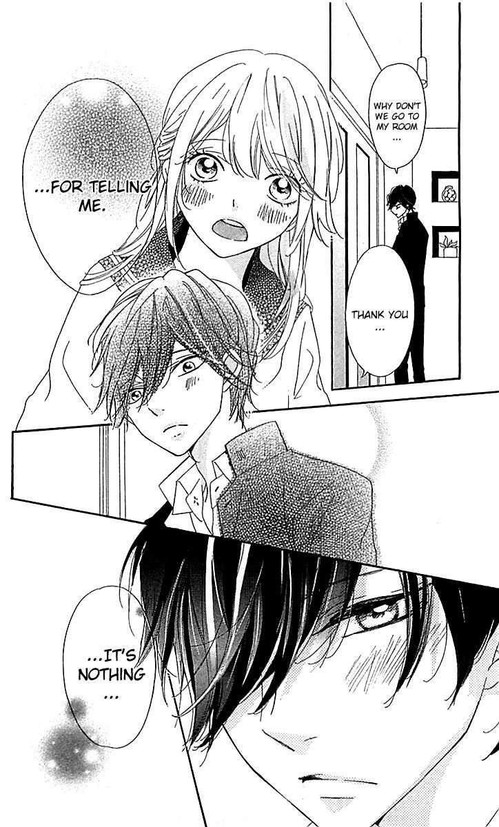 Ichirei Shite, Kiss Chapter 8 page 14 - Chapter 8