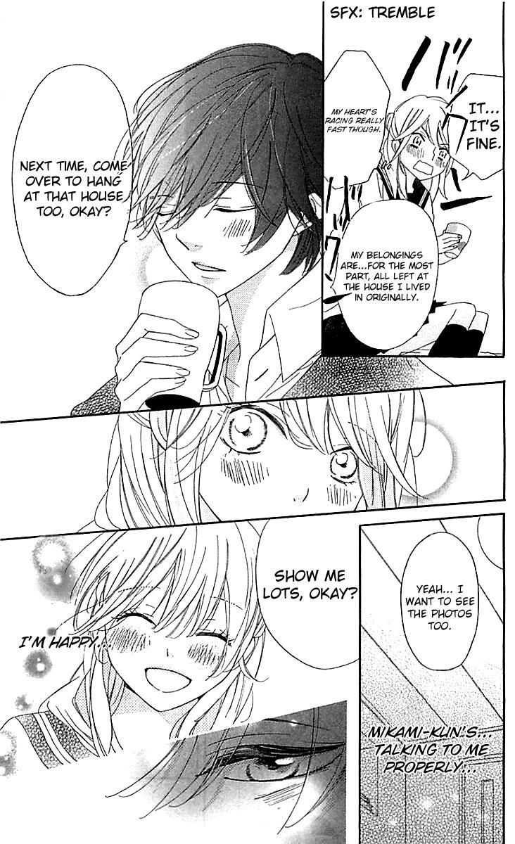 Ichirei Shite, Kiss Chapter 8 page 17 - Chapter 8