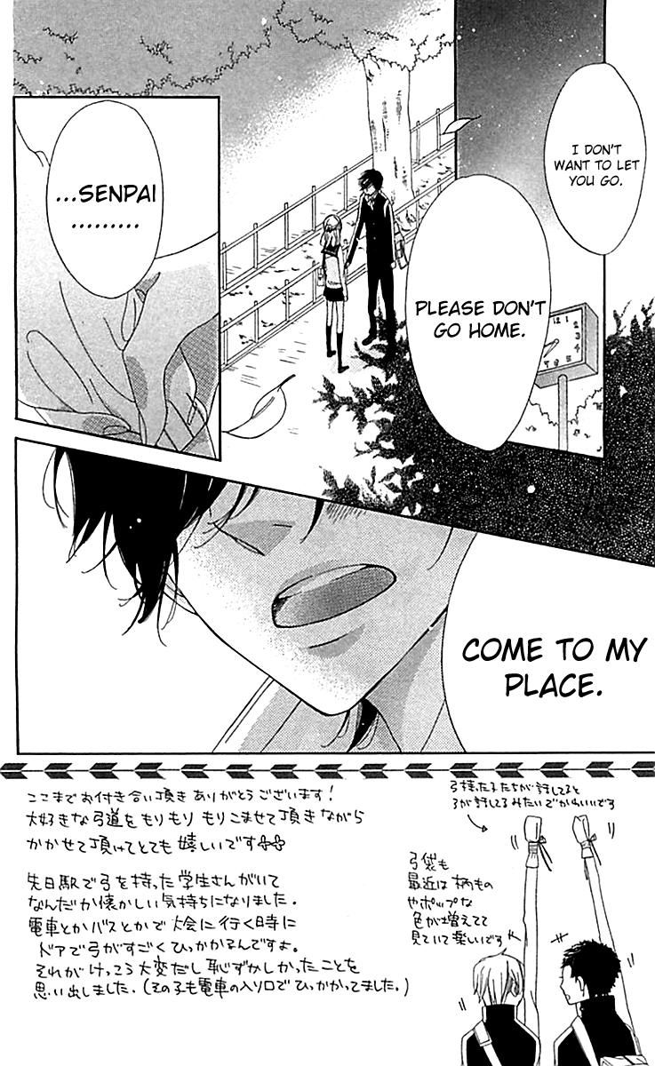 Ichirei Shite, Kiss Chapter 8 page 2 - Chapter 8