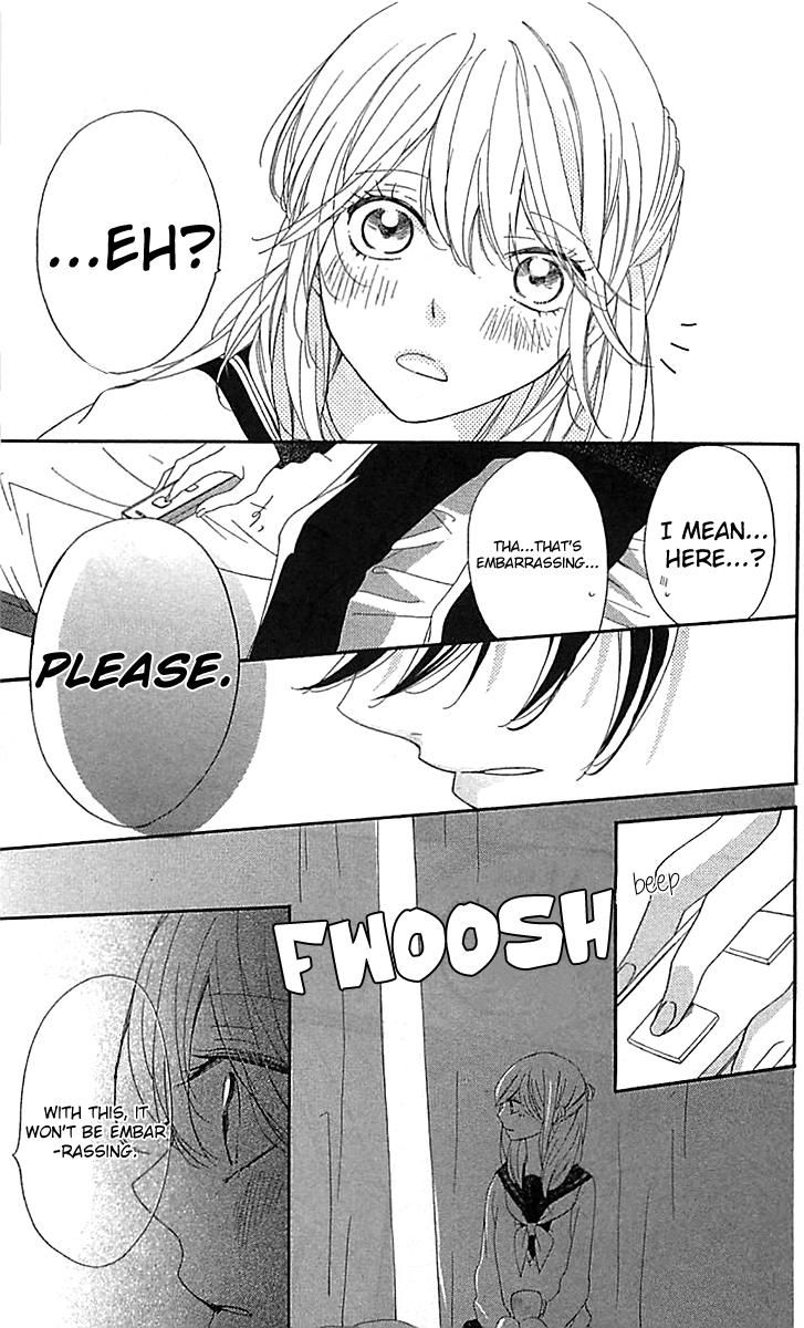 Ichirei Shite, Kiss Chapter 8 page 21 - Chapter 8